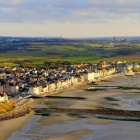 Retour De Plage Wimereux Kültér fotó