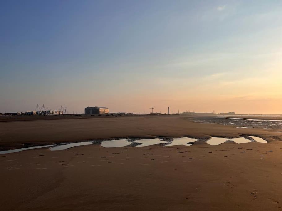 Retour De Plage Wimereux Kültér fotó