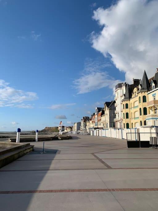 Retour De Plage Wimereux Kültér fotó