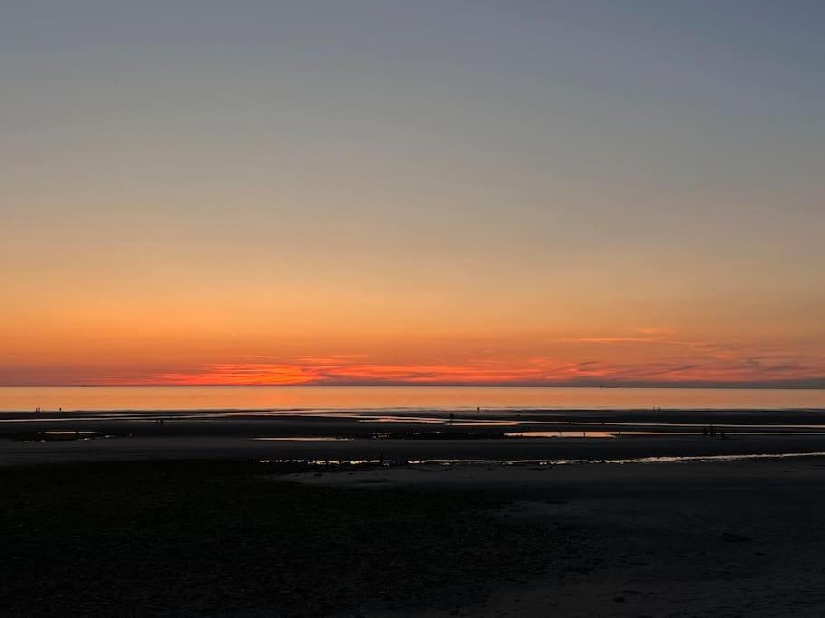 Retour De Plage Wimereux Kültér fotó