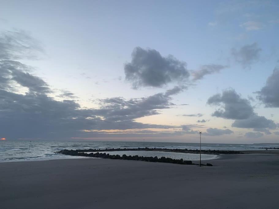 Retour De Plage Wimereux Kültér fotó
