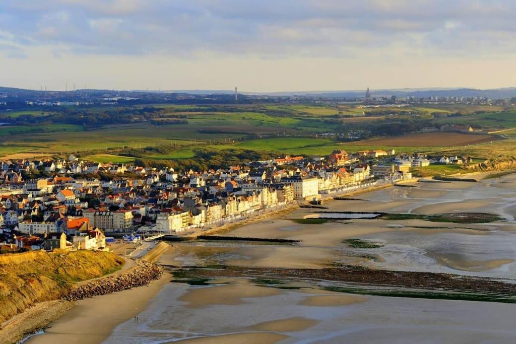Retour De Plage Wimereux Kültér fotó