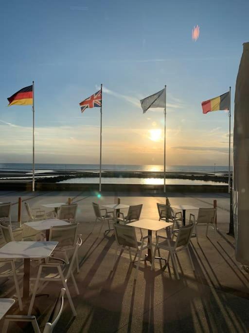 Retour De Plage Wimereux Kültér fotó